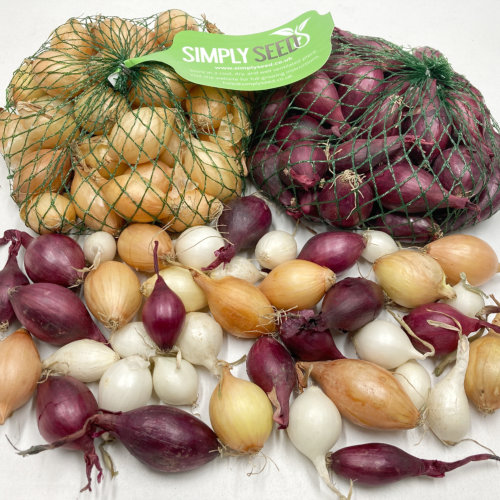Onion Sets & Garlic Bulbs
